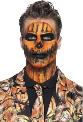 Halloween Orange Liquid Latex Kit
