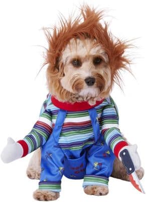 Halloween Pet Chucky Doll Costume