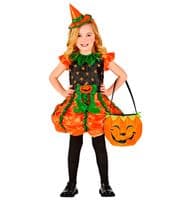 Halloween Pumpkin Trick or Treat Bag Kids Fancy Dress Candy Sweet Bag