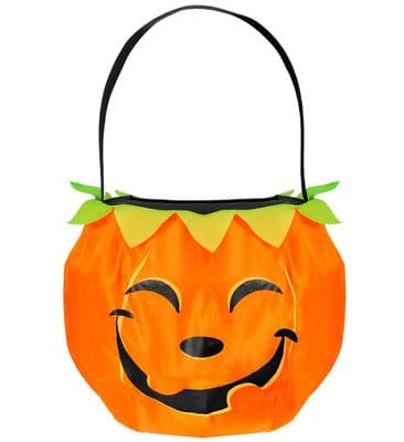Halloween Pumpkin Trick or Treat Bag Kids Fancy Dress Candy Sweet Bag