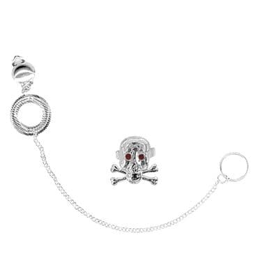 Halloween Punk Jewelry Set