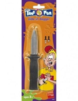 HALLOWEEN RETRACTABLE DAGGER