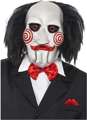 Halloween Saw Jigsaw Mask