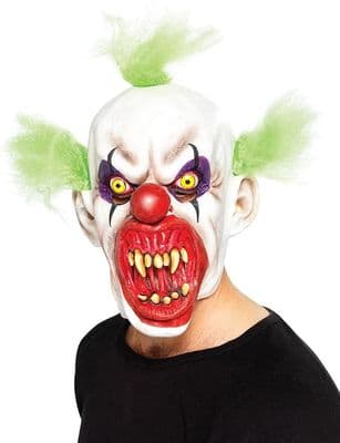 Halloween Sinister Clown Mask