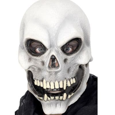 Halloween Skull Mask With Elastic