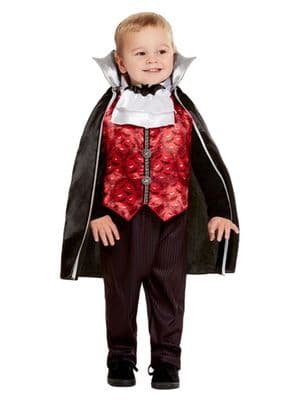 Halloween Toddler Vampire Costume