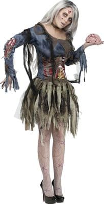 Halloween Unisex Zombie Guts Fancy Dress Accessory