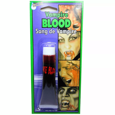 Halloween Vampire Blood Fancy Dress Accessory