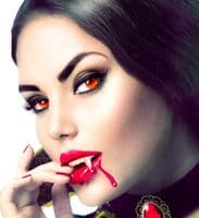 Halloween Vampire & Dracula Teeth Fitting Beads