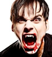 Halloween Vampire & Dracula Teeth Fitting Beads