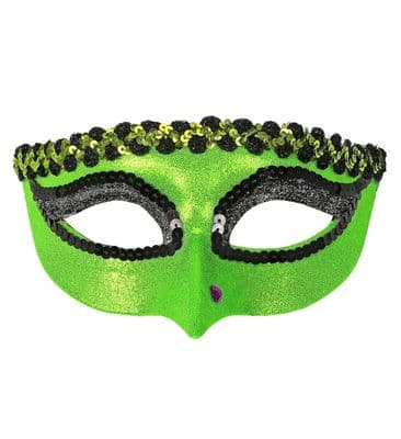 Halloween Witch Eye Mask