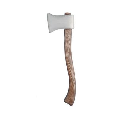 Halloween Wood Look Axe Prop Fancy Dress Costume Accessory Adult