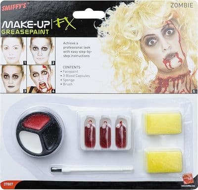 Halloween Zombie Make-Up Set