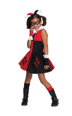Harley Quinn Tutu Dress Age 3-4 years