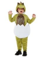 Hatching Dino Toddler Childs Costume