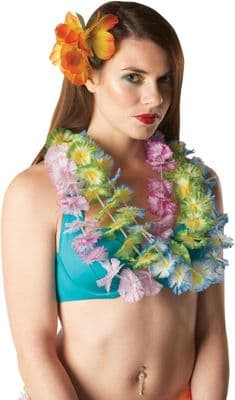 Hawaiian Flower Leis