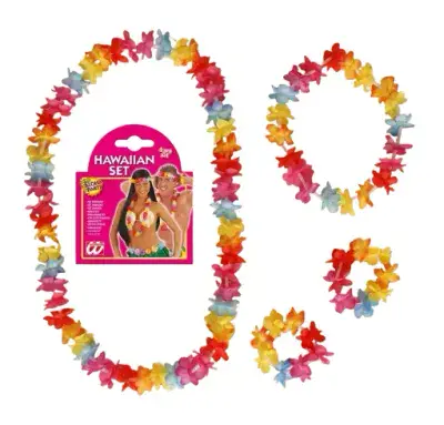 Hawaiian Party Lei Set