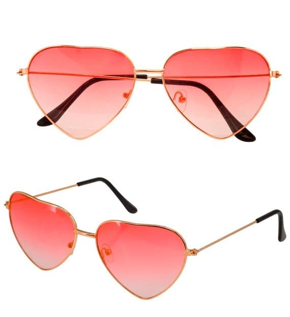 Heart Shaped Glasses