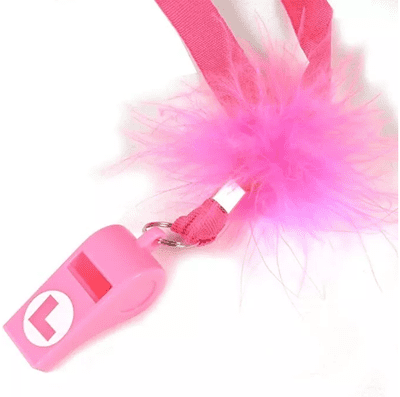 Hen Night Pink Whistle 