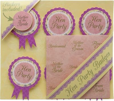 Hen Party Badges