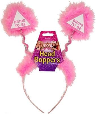 Hen Party Bride to Be Head Boppers