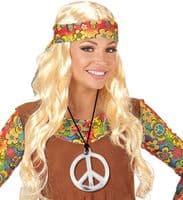 Hippie Necklace Peace