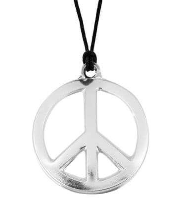 Hippie Necklace Peace