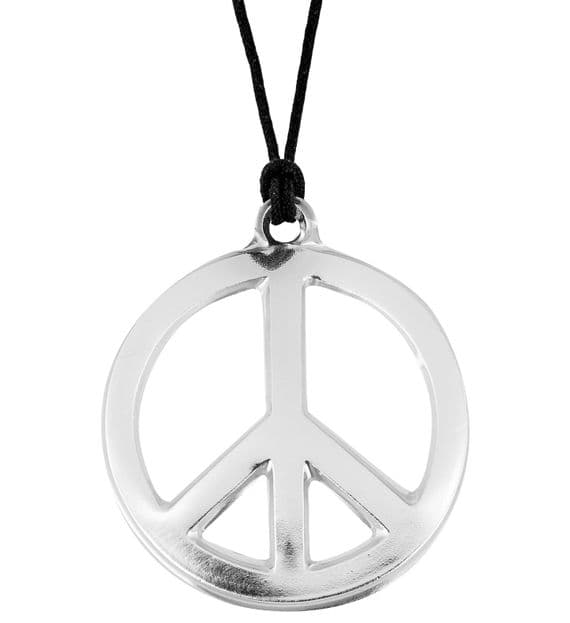 Hippie Necklace Peace