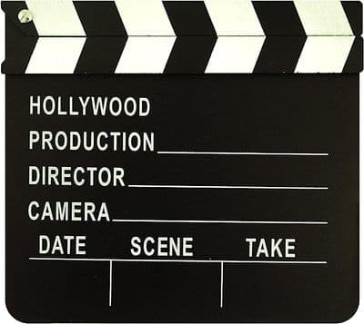 Hollywood Movie Directors Clapper Board