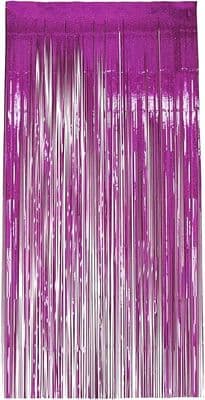 Holographic Foil Curtain Doorway Decoration