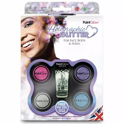 Holographic Glitter For Face, Body and Nails