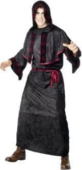 HOODED CLOAK - WEB KING