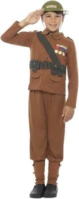 Horrible Histories Soldier Costume