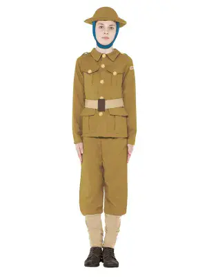 Horrible Histories WW1 Boy Costume