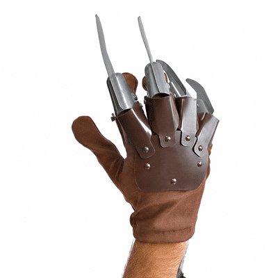 Horror Claw Glove Halloween Fancy Dress Scary Hand Costume Accessory