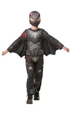 How to Train Your Dragon Hiccup Battlefield Deluxe Childs Costume