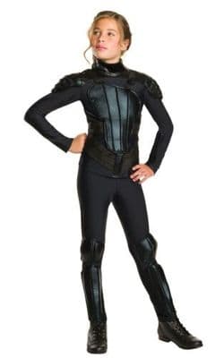Hunger Games Katniss Rebel Costume Small 3-4 years