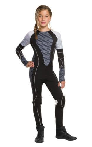 Hunger Games Katniss The Games Costume Ages 3 - 7 Years