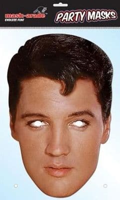 Icons Elvis Cardboard Mask