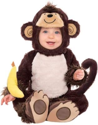 Infant Junior Monkey Around Costume