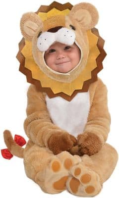 Infant Little Roar Lion Costume
