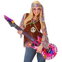 Inflatable Hippie Guitar