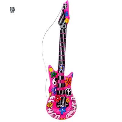 Inflatable Hippie Guitar
