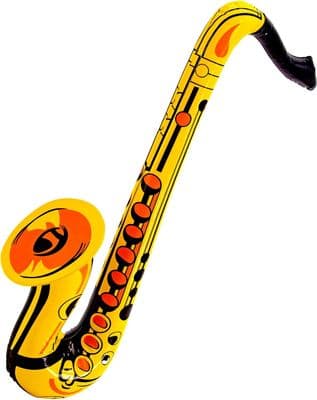 Inflatable Saxophone
