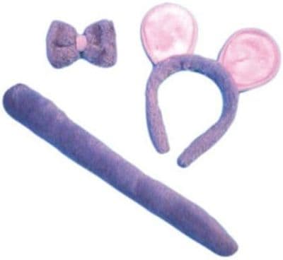 Instant Mouse Set Fancy Dress Accessory