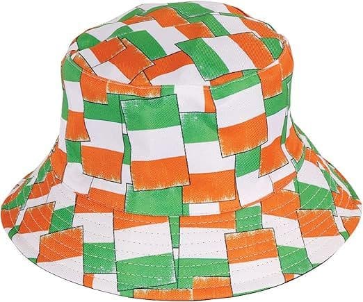 Irish Retro Bucket Hat