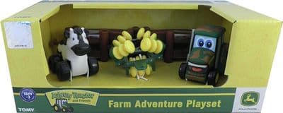 John Deere ERTL Farm Adventure Playset 9 Piece