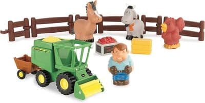 John Deere Preschool 1st Farm Fun Playset Range