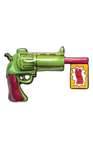 Joker Inflatable Toy Gun