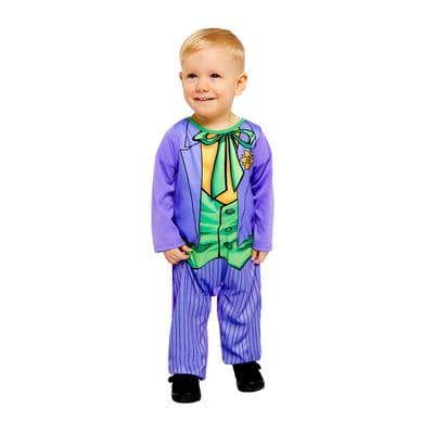 Joker Toddler Fancy Dress Costume